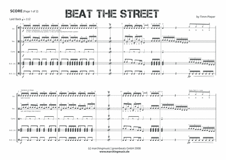 BEAT THE STREET (Cadence / Exercise / Warm Up) image number null