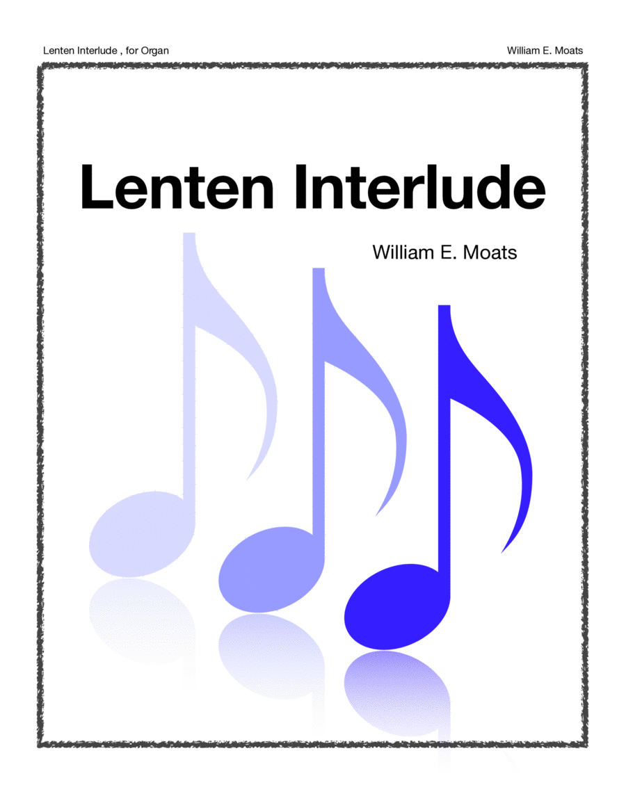 Lenten Interlude image number null