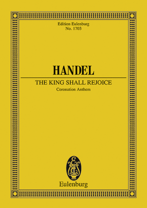 The King Shall Rejoice, HWV 260