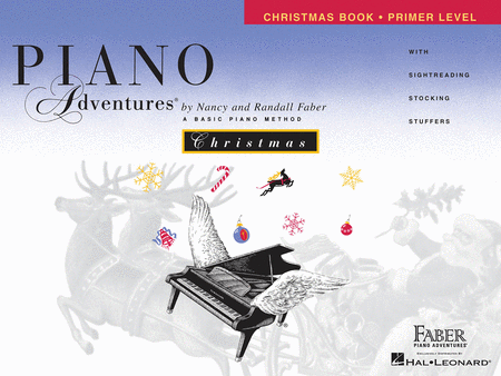 Piano Adventures Christmas Book, Primer
