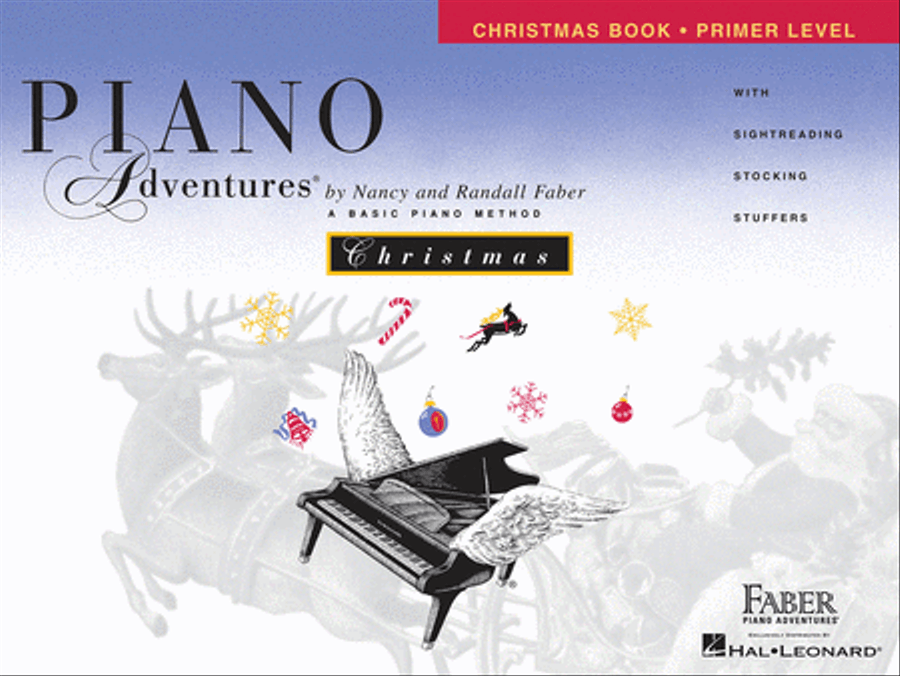 Primer Level – Christmas Book Piano Method scores gallery preview page 1