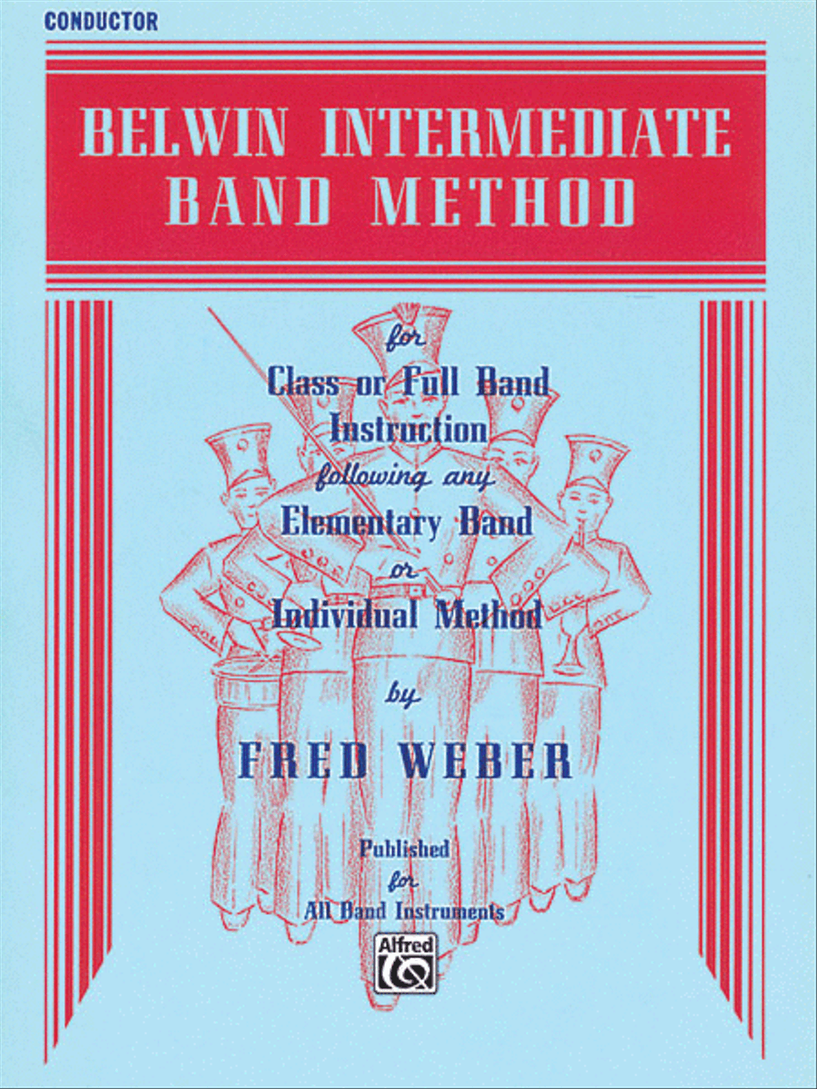Belwin Intermediate Band Method Concert Band Methods scores gallery preview page 1