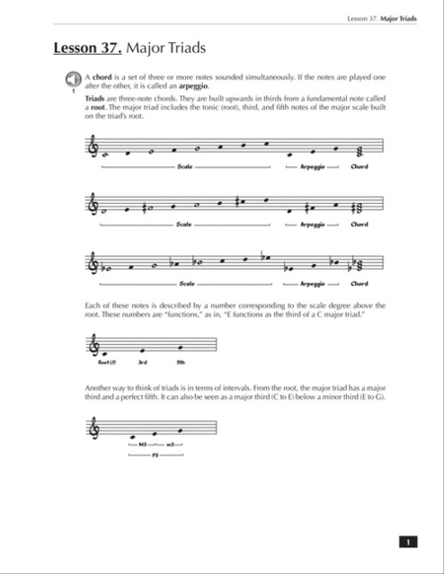 Berklee Music Theory Book 2 – 2nd Edition Collection / Songbook scores gallery preview page 9