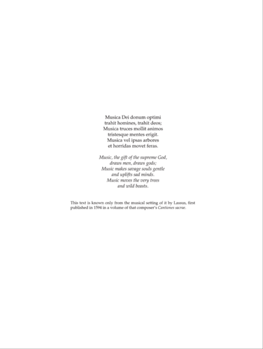 Musica Dei donum Musica Dei donum Mixed Choir scores gallery preview page 2