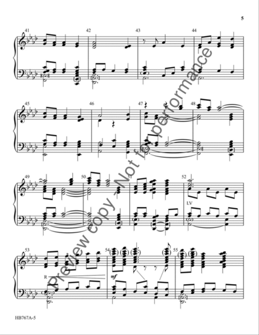 The Shepherd's Promise 5-Octaves scores gallery preview page 6