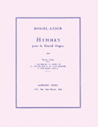 Book cover for Hymnes pour le Grand Orgue - Volume 1