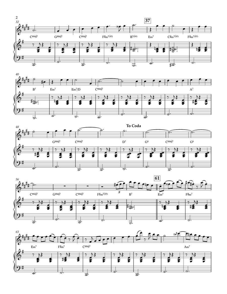 My Favorite Things My Favorite Things Alto Saxophone scores gallery preview page 2