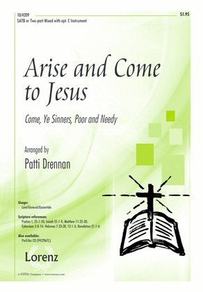 Book cover for Arise and Come to Jesus