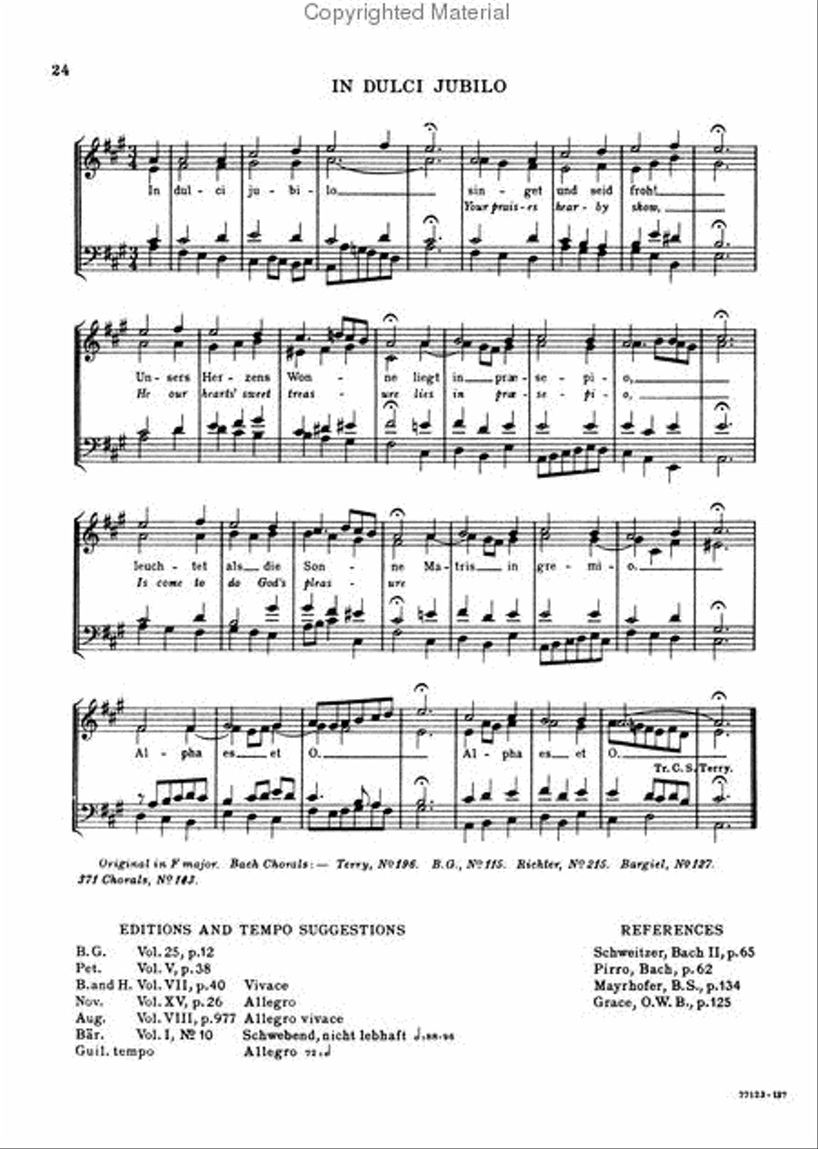 The Liturgical Year (Orgelbüchlein) Chamber Music scores gallery preview page 4