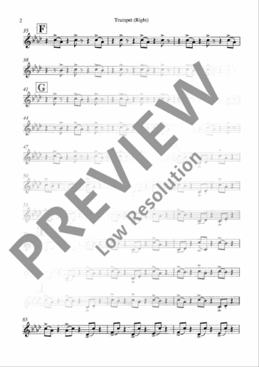 Full Fathom Five Woodwind Quintet scores gallery preview page 4