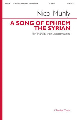 A Song of Ephrem the Syrian