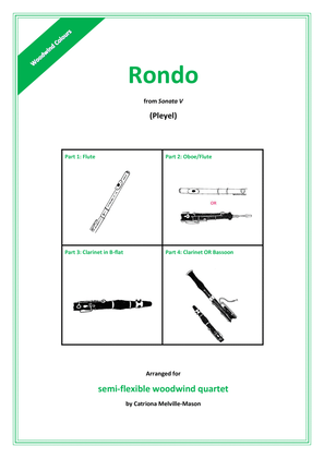 Rondo (semi-flexible 4-part woodwind)