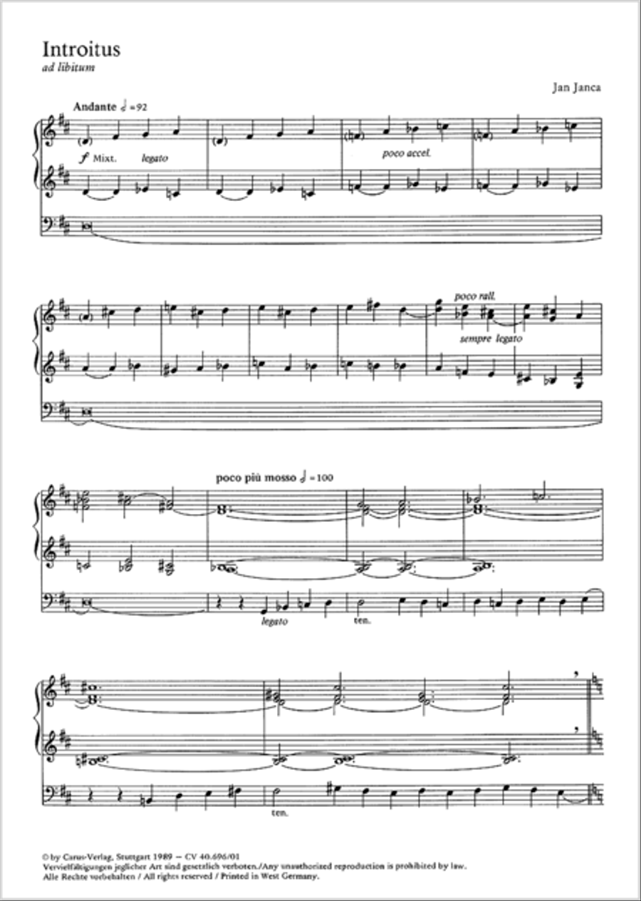 Missa de Angelis (mit Credo III) 4-Part scores gallery preview page 2