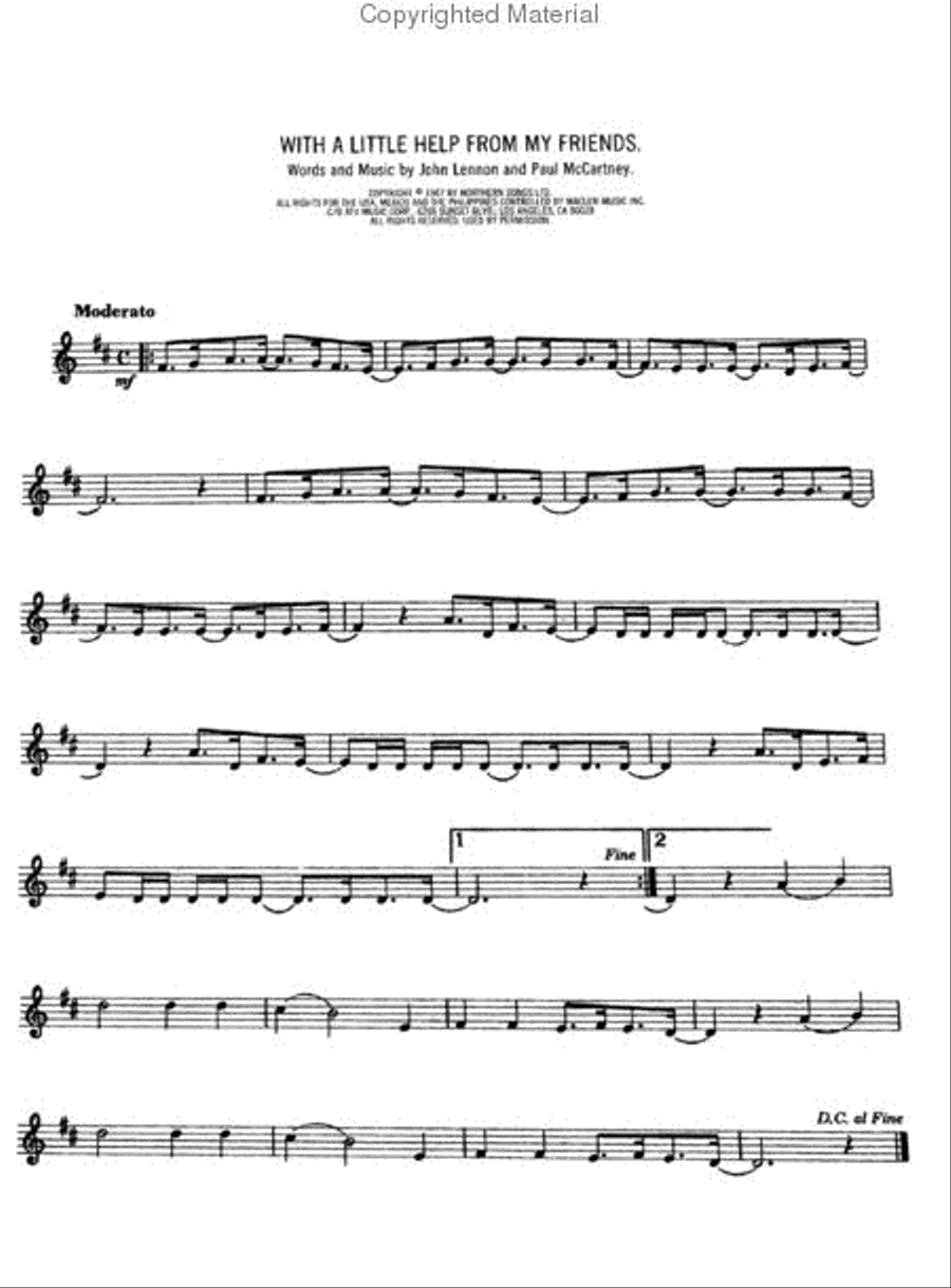 100 Solos 100 Solos Saxophone Solo scores gallery preview page 3