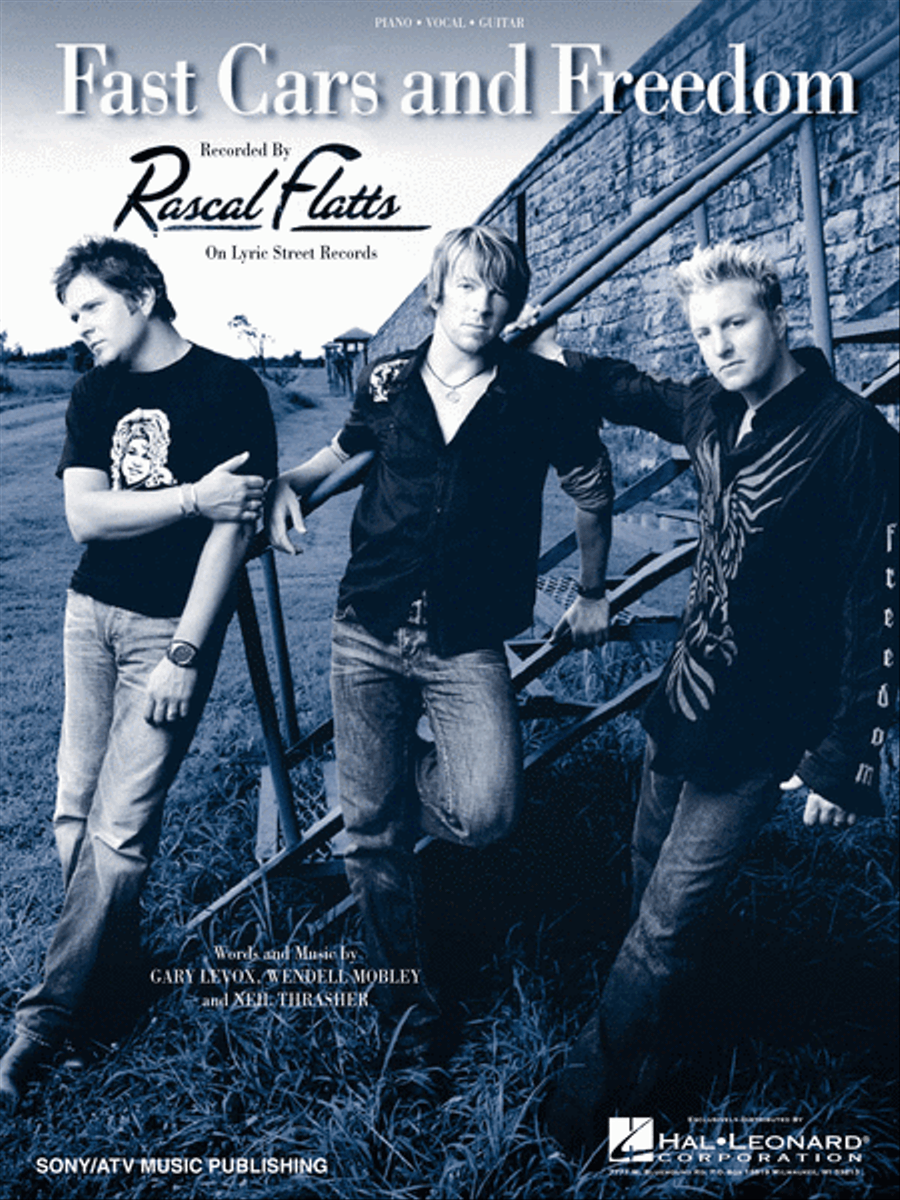 Fast Cars and Freedom Piano, Vocal, Guitar scores gallery preview page 1