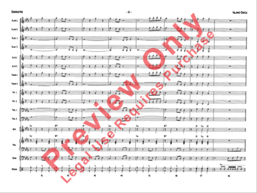 Island Craze Jazz Ensemble scores gallery preview page 9