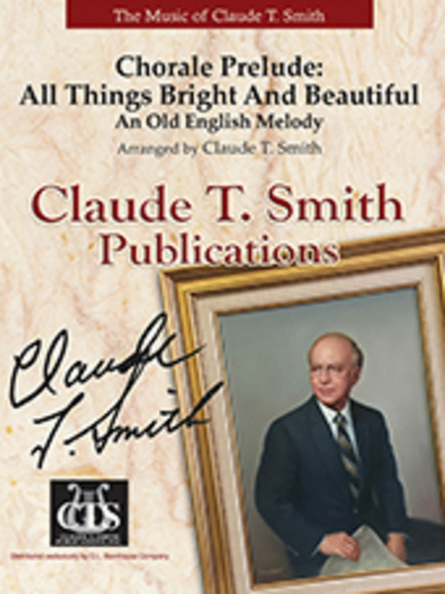 Chorale Prelude: All Things Bright And Beautiful Concert Band scores gallery preview page 1