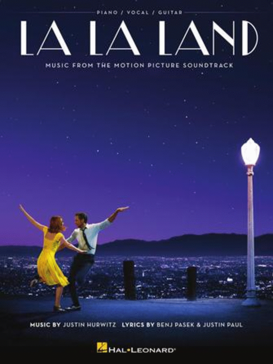 La La Land Piano, Vocal, Guitar scores gallery preview page 1