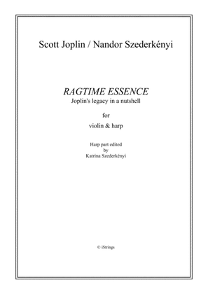 Ragtime Essence for violin & harp