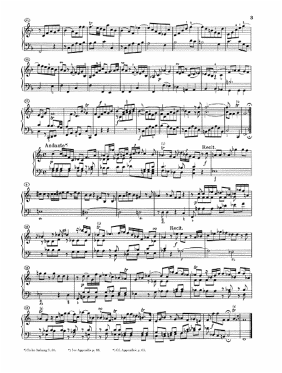 Classical Piano Sonatas Piano Solo scores gallery preview page 4