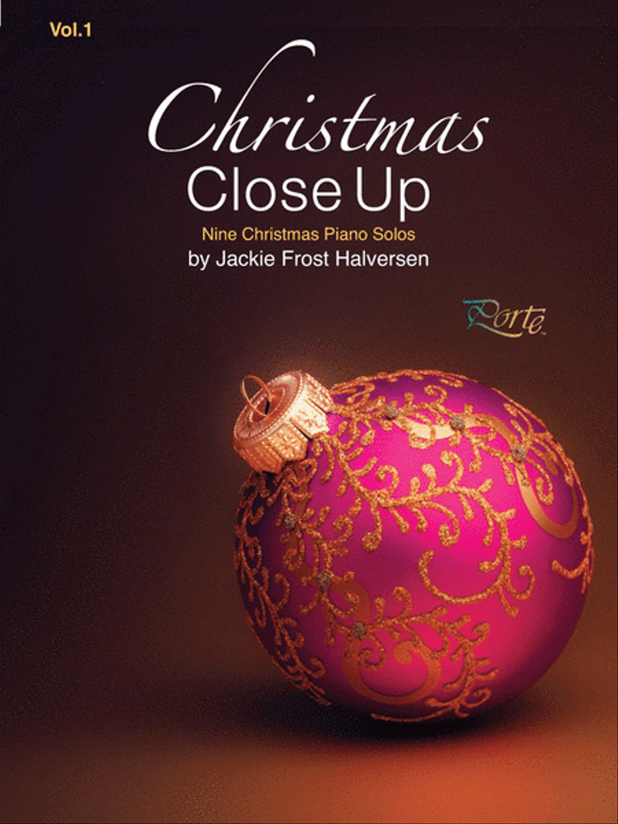 Christmas Close Up Piano Solo scores gallery preview page 1