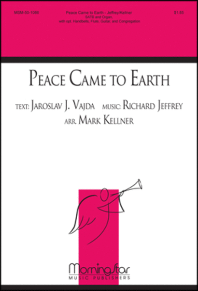 Peace Came to Earth (Choral Score) image number null