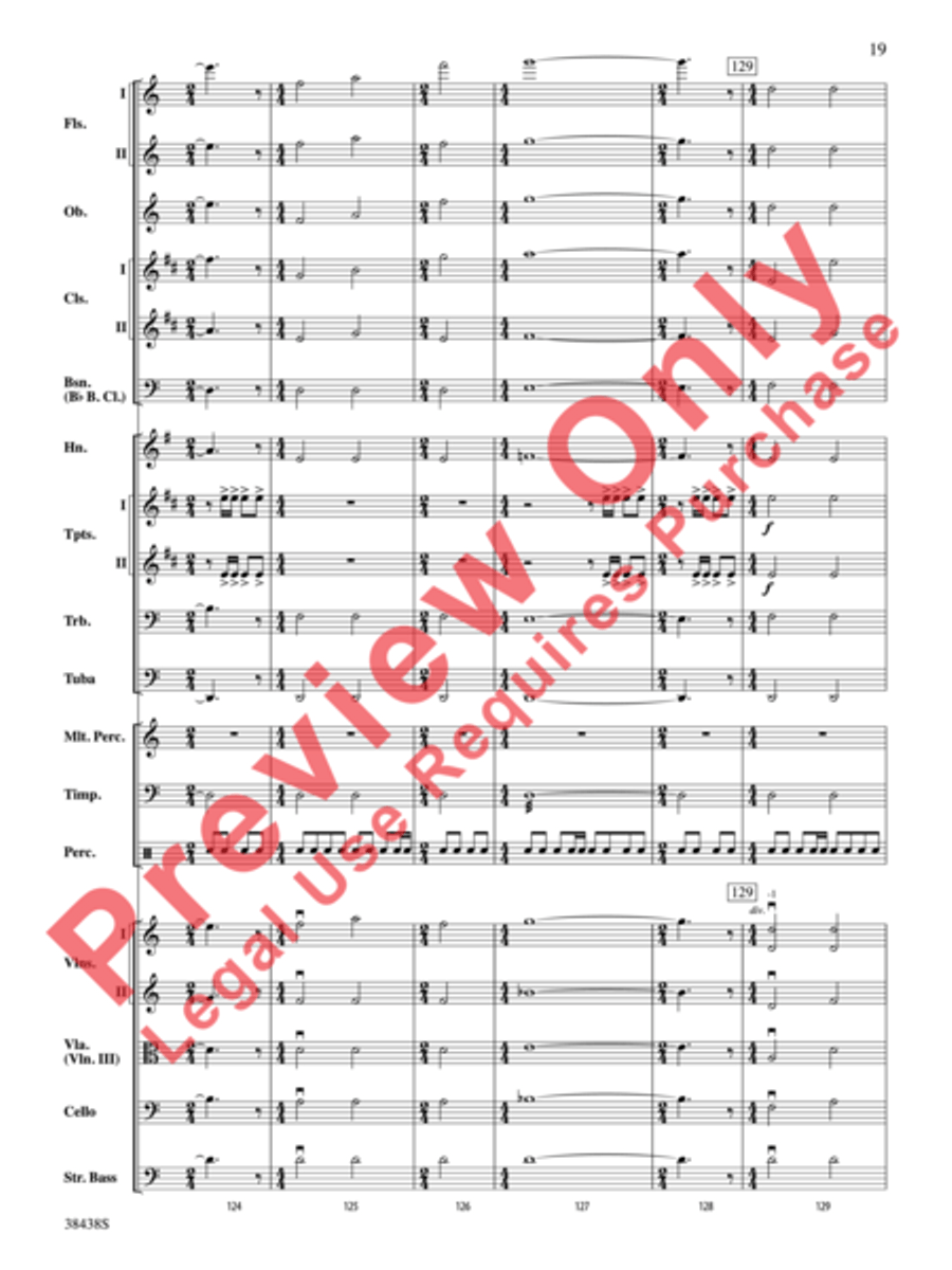 Harry Potter and the Deathly Hallows, Part 2, Selections from Full Orchestra scores gallery preview page 20