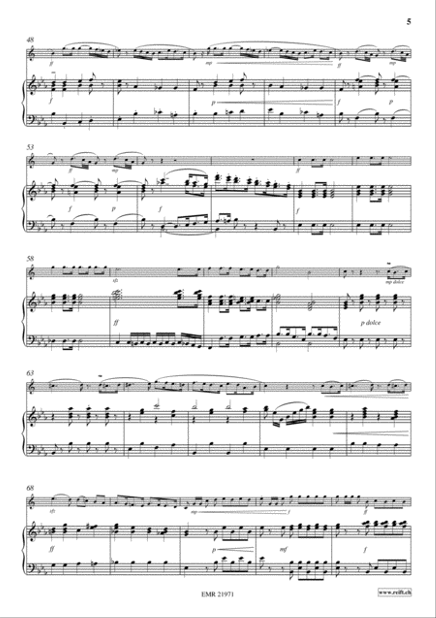 Grande Marche Horn scores gallery preview page 5