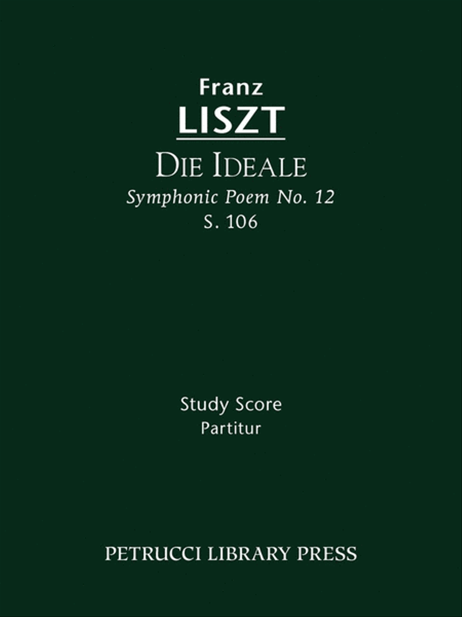 Die Ideale, S.106 Orchestra scores gallery preview page 1