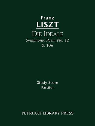 Book cover for Die Ideale, S.106