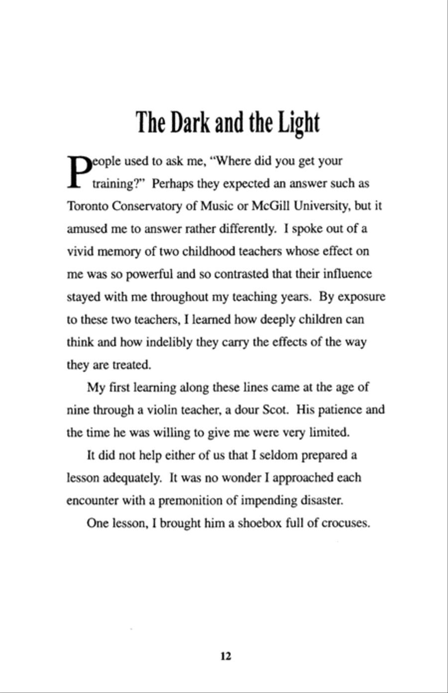 What the Students Taught the Teacher Collection / Songbook scores gallery preview page 9