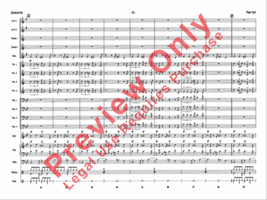 Phat Kat Jazz Ensemble scores gallery preview page 13
