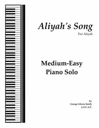 Aliyah's Song
