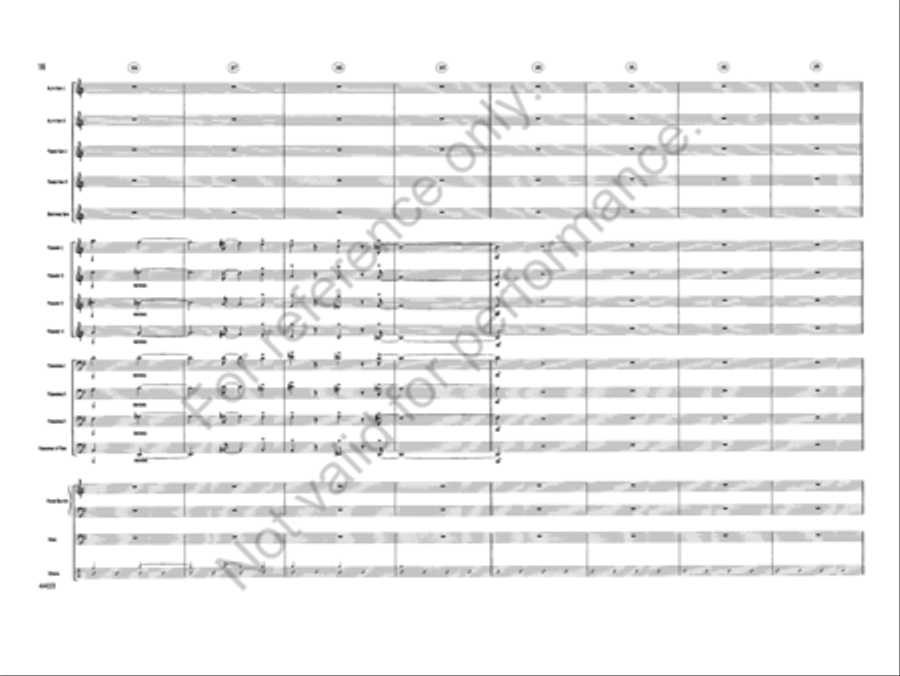 Speed Trap Speed Trap Jazz Ensemble scores gallery preview page 15
