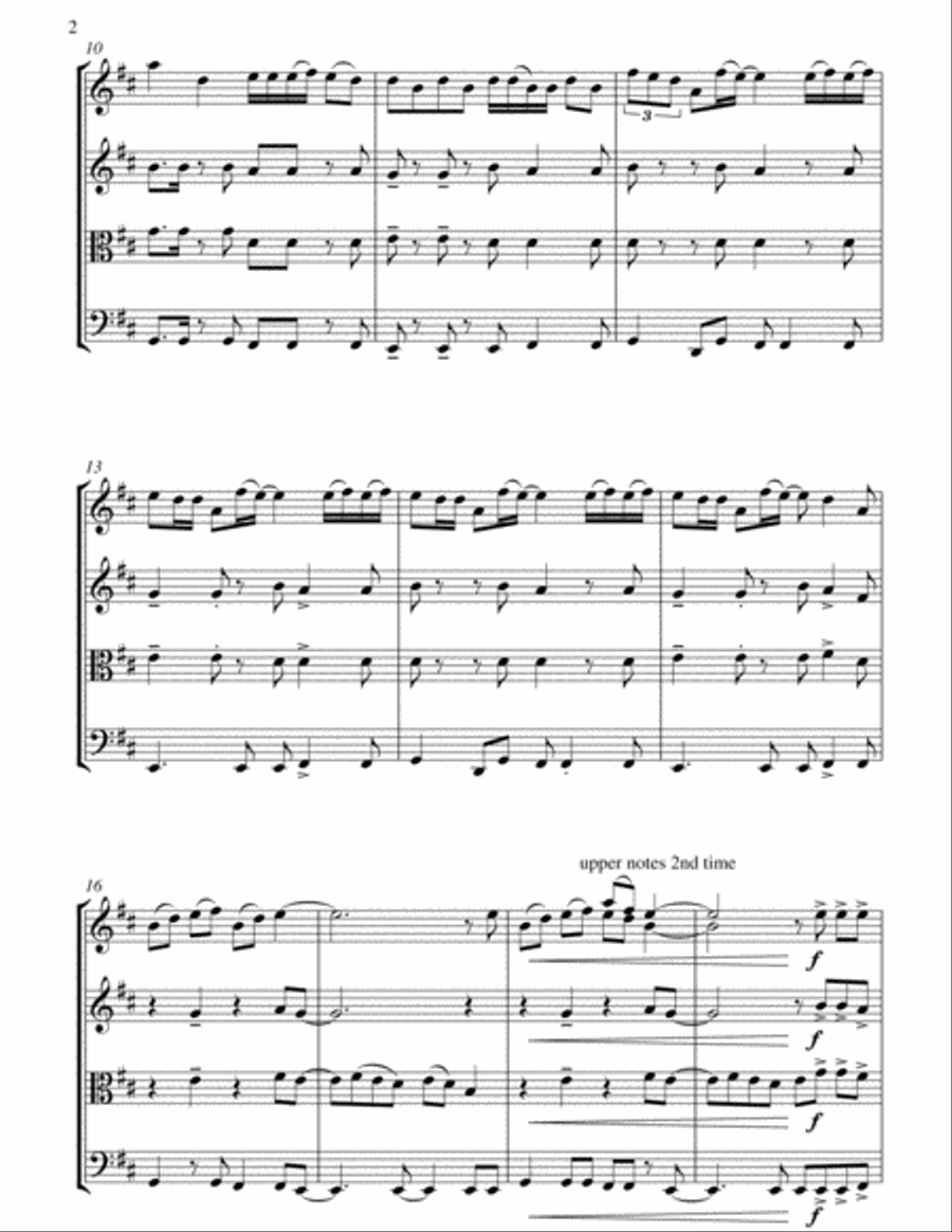 Good As Hell String Quartet scores gallery preview page 2