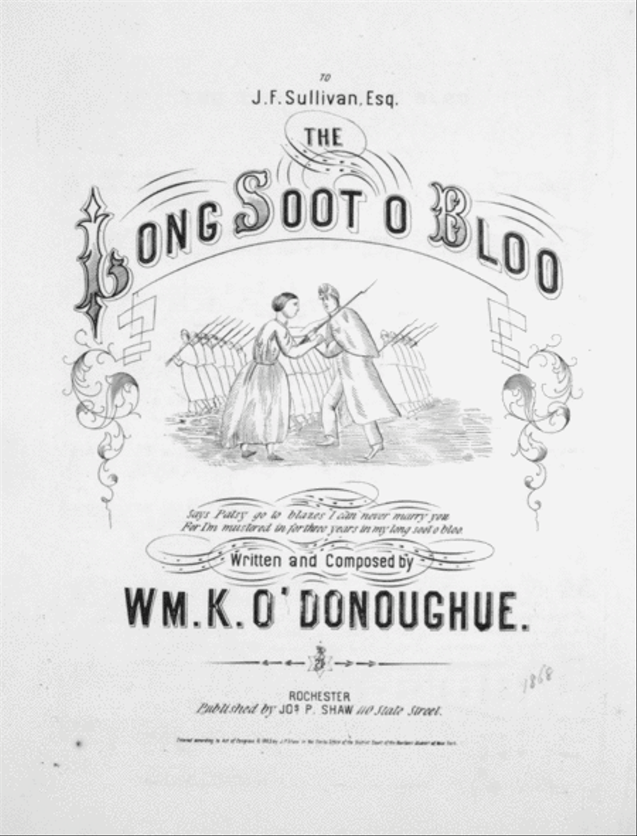 The Long Soot o Bloo Voice scores gallery preview page 1