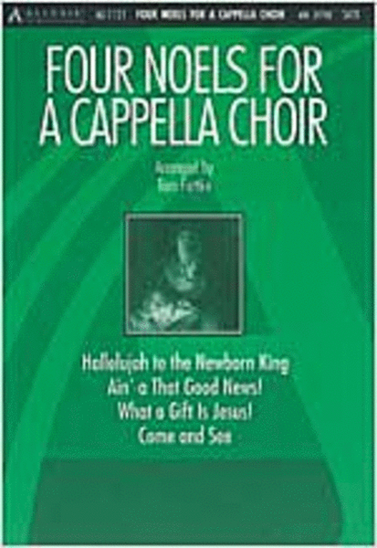 Four Noels for A Cappella Choir (Anthem) image number null