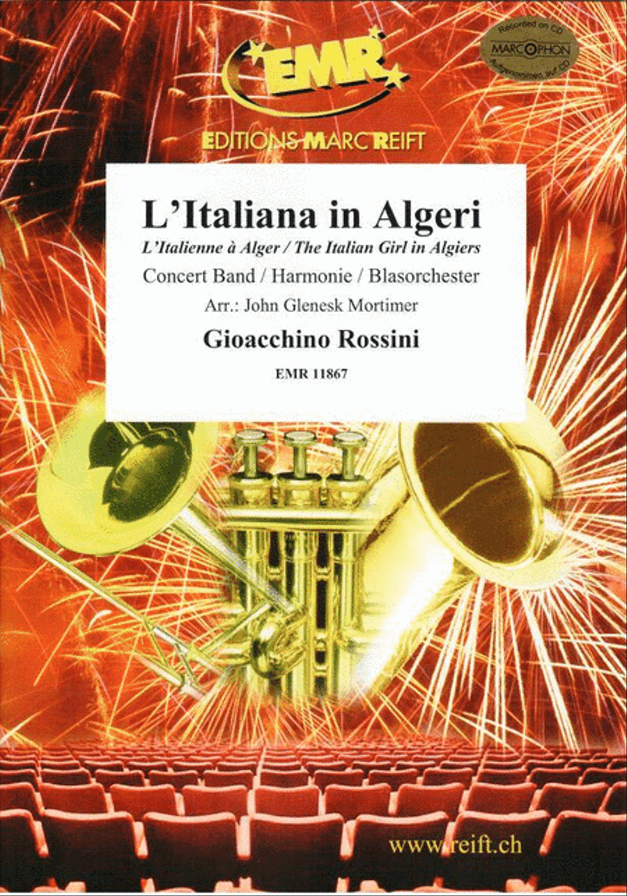 L'Italiana in Algeri Concert Band scores gallery preview page 1