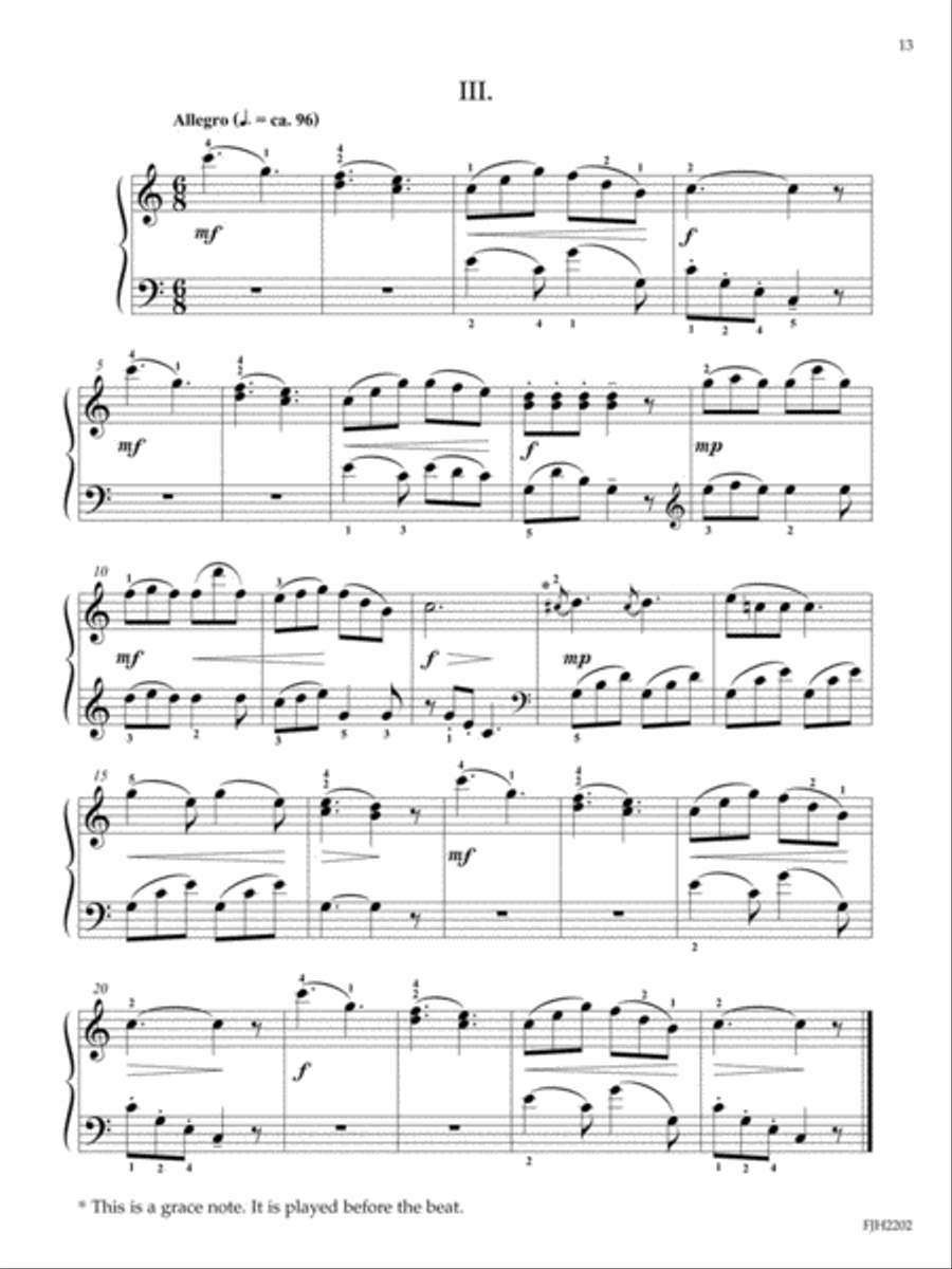 Sonatinas, Book 2 Piano Method scores gallery preview page 3