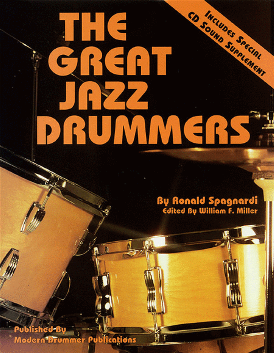 The Great Jazz Drummers Drums scores gallery preview page 1