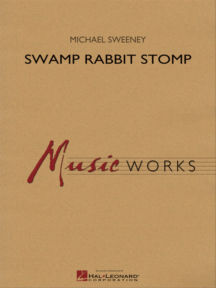 Swamp Rabbit Stomp Concert Band scores gallery preview page 1