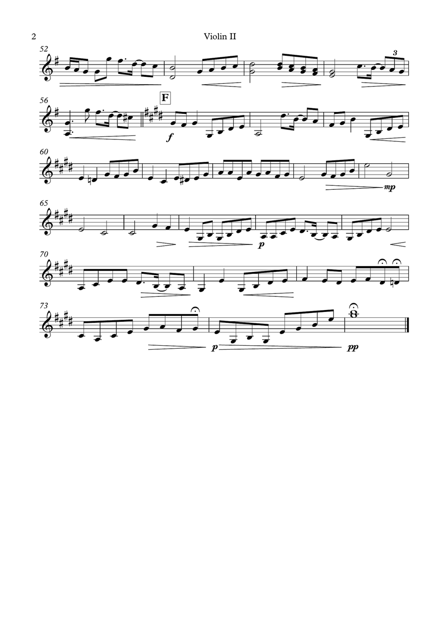 Beauty And The Beast String Quartet scores gallery preview page 4