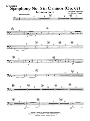 Beethoven's Symphony No. 5, 1st Movement: 3rd Trombone