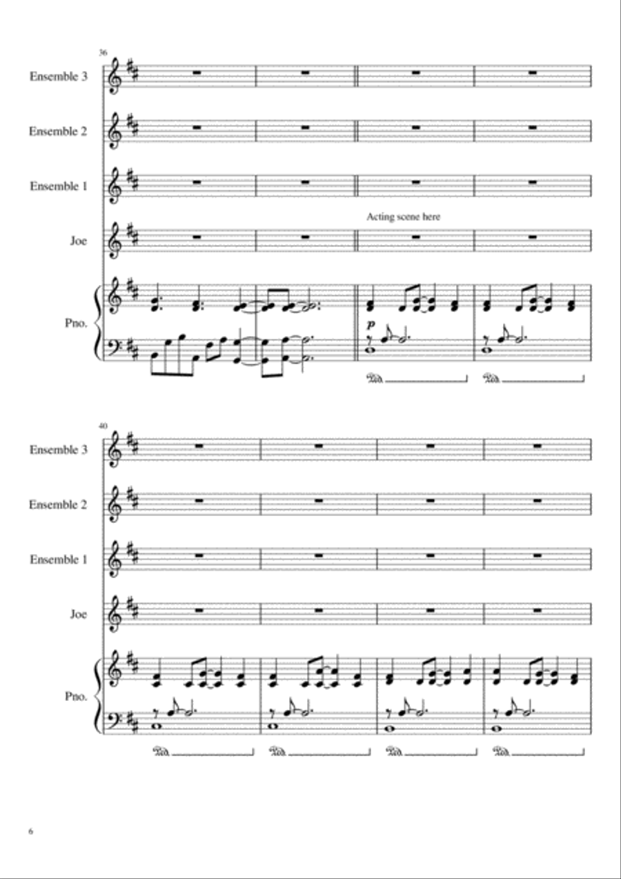 Another Year Older Medium Voice scores gallery preview page 6