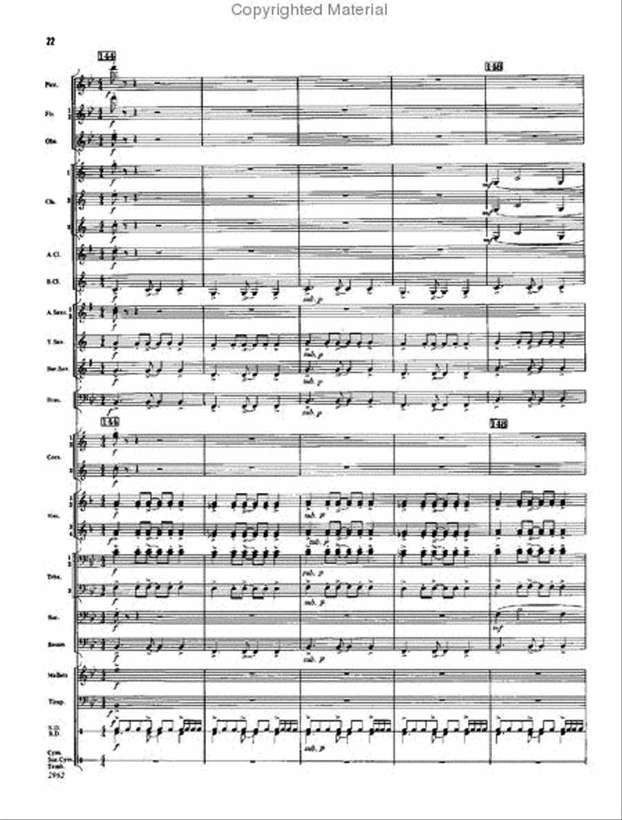 Invicta Concert Band scores gallery preview page 23