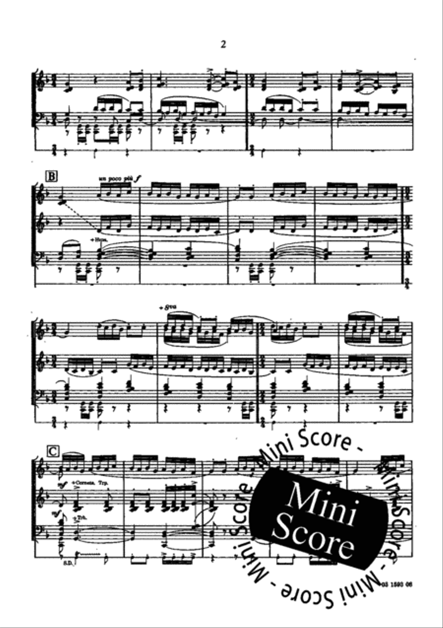 Les Rencontres De St.Flour Concert Band scores gallery preview page 6