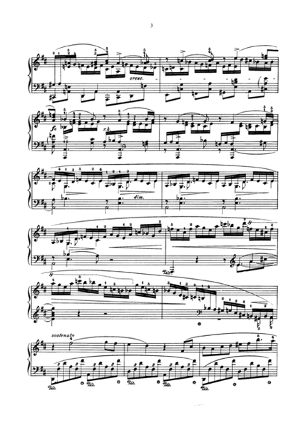 Chopin Piano Sonata Op. 58 No. 3 in B Minor