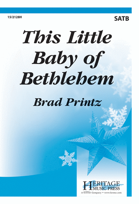 Book cover for This Little Baby of Bethlehem