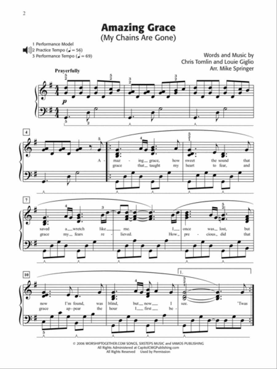 Not Just Another Praise Book 1-3 (Value Pack) Piano Solo scores gallery preview page 22