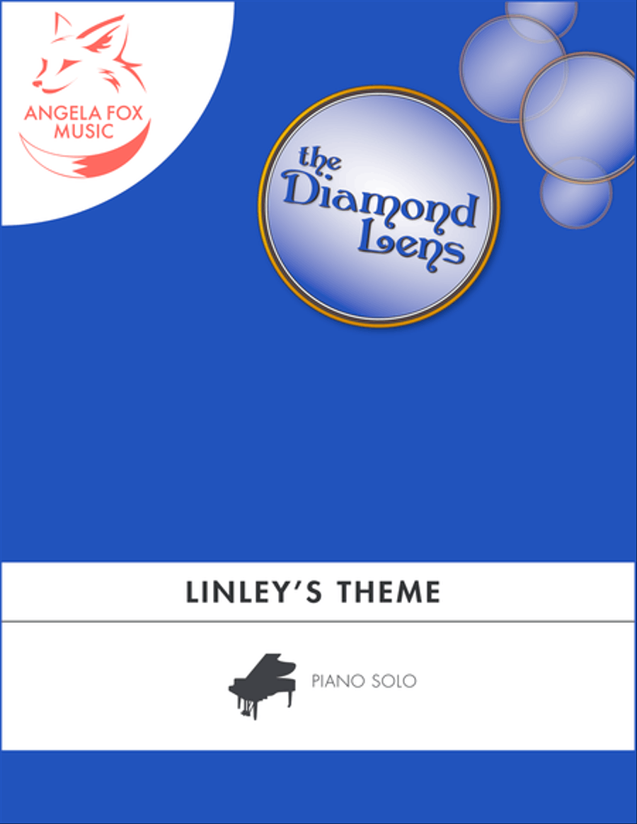 Diamond Lens: Linley's Theme Piano Method scores gallery preview page 1
